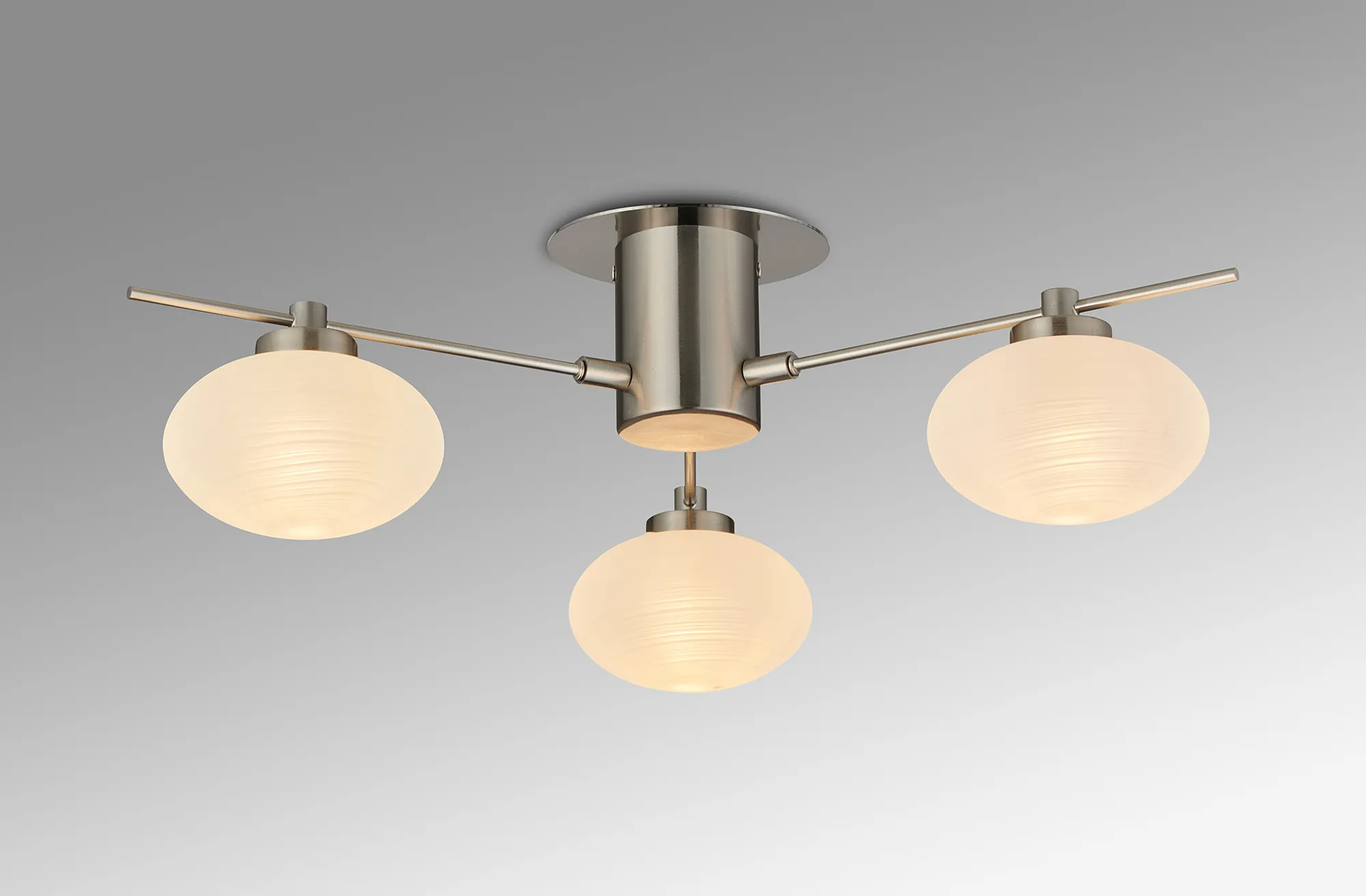 Addie Satin Nickel Ceiling Lights Deco Multi Arm Fittings Addie Satin Nickel Ceiling Lights Deco Multi Arm Fittings